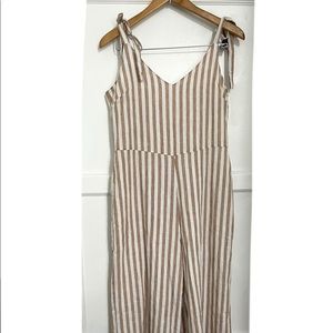 Jacks jumpsuit 55%Linen 45%Rayon